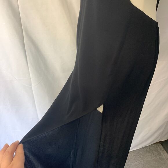 BabyBoo Serinity Black Cut Out Maxi Dress Size M NWT - Picture 9 of 11